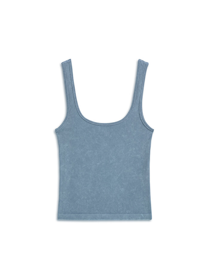 Nocturne Baskı Detaylı Crop Top