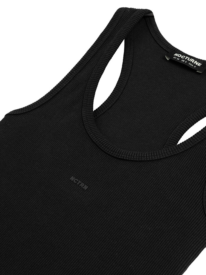 Nocturne Fitilli Crop Top