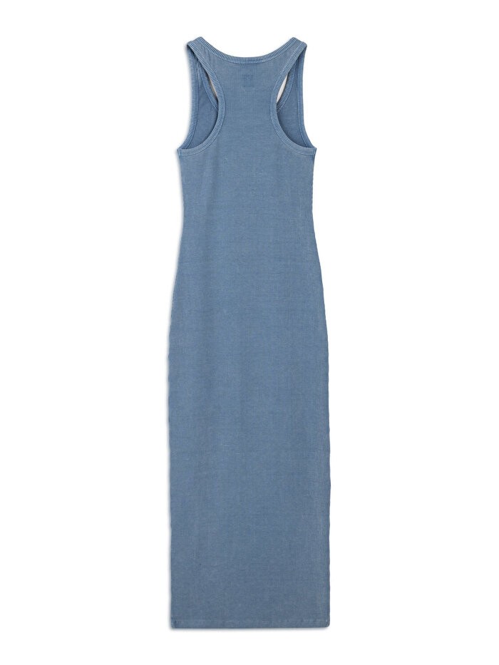 Nocturne Baskı Detaylı Maxi Elbise