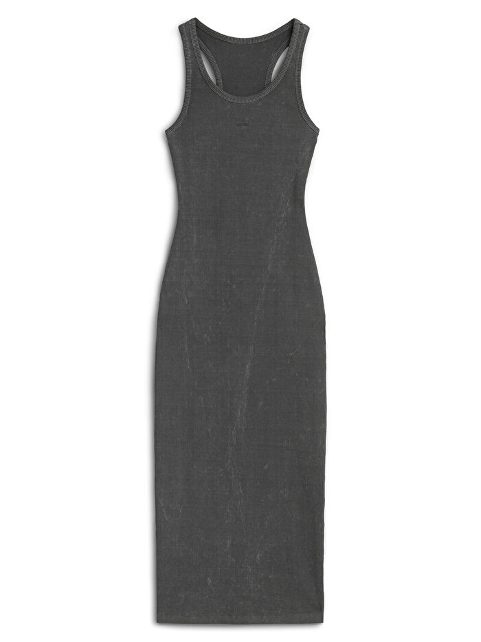 Nocturne Baskı Detaylı Maxi Elbise