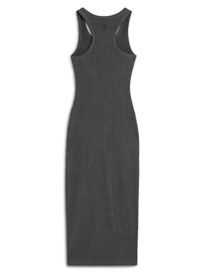 Nocturne Baskı Detaylı Maxi Elbise