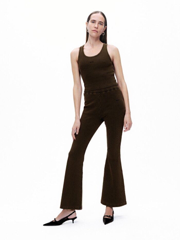 Nocturne Fitilli İspanyol Paça Pantolon