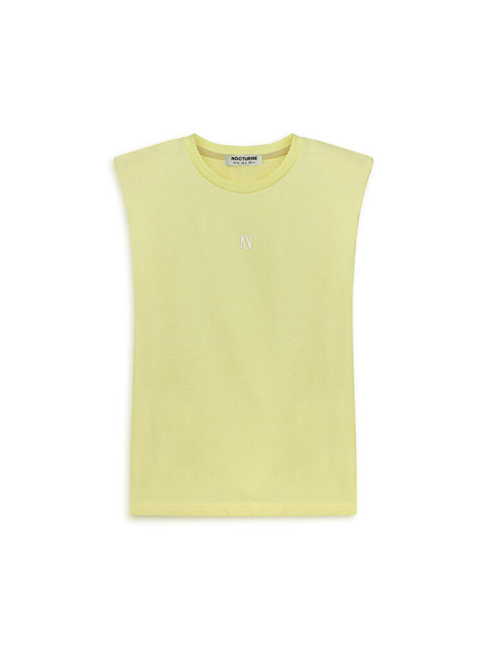 Nocturne Vatkalı Basic Tişört