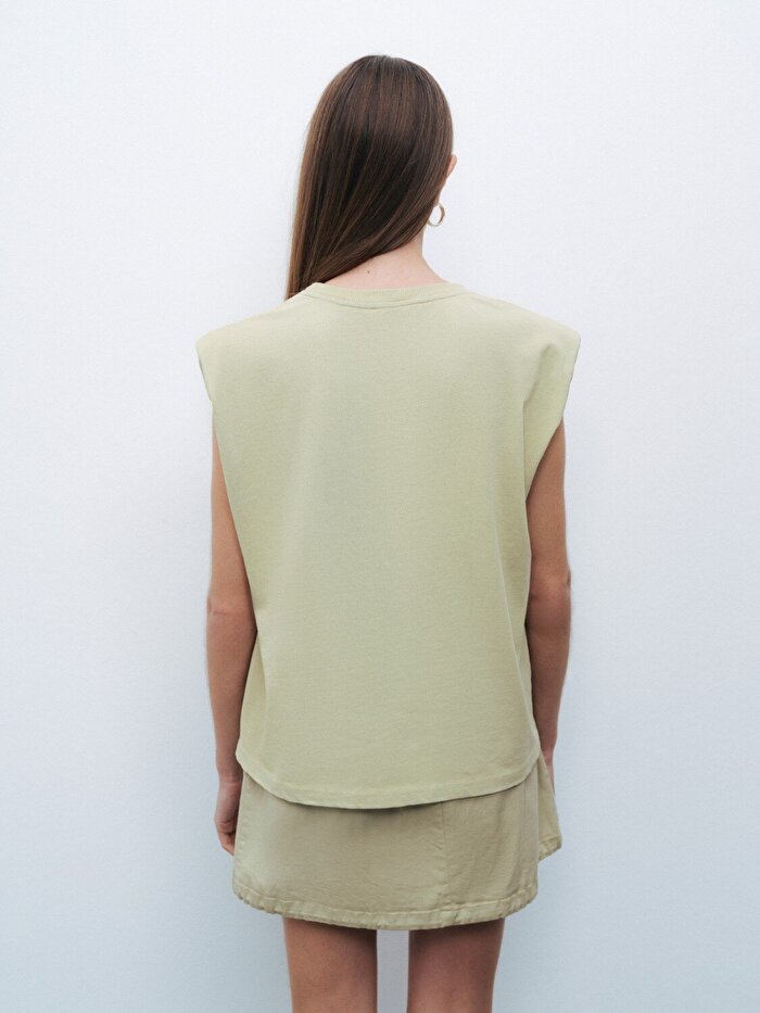 Nocturne Vatkalı Tişört