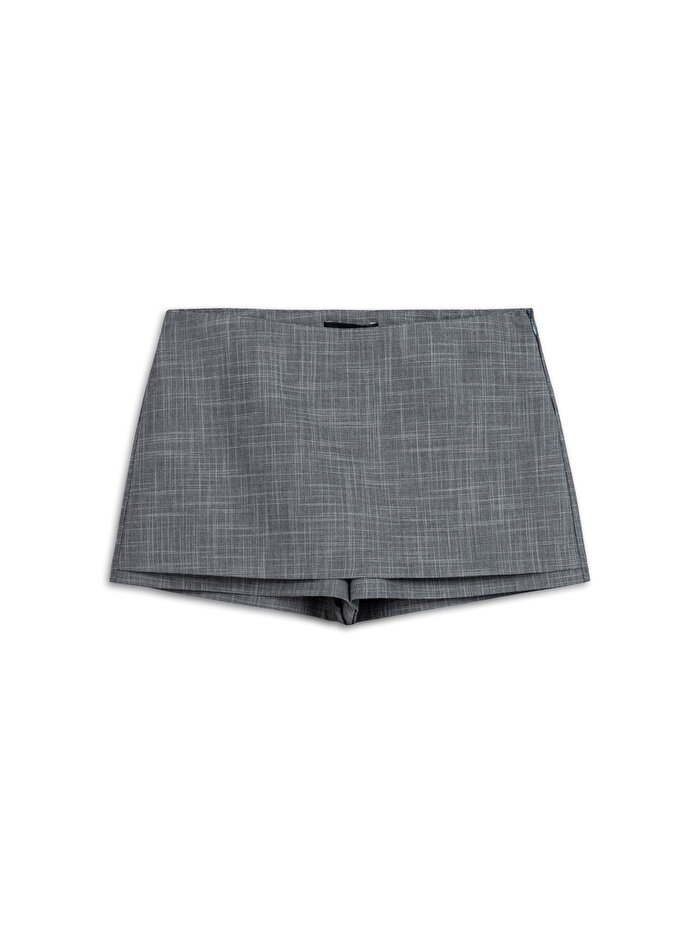 Nocturne Düşük Bel Mini Şort Etek