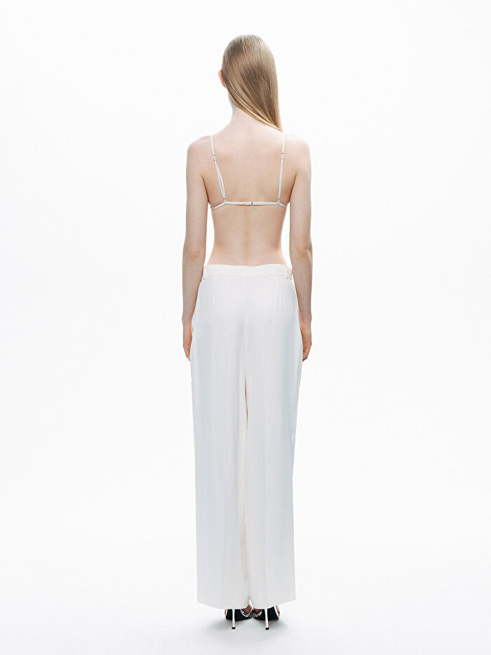 Nocturne Asimetrik Pat Detaylı Pantolon