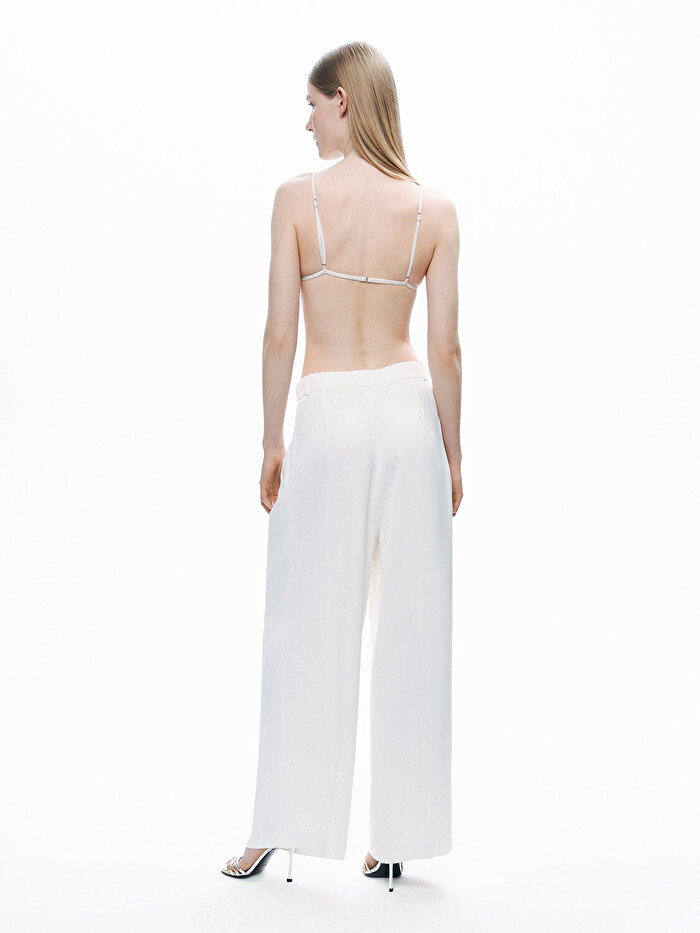 Nocturne Asimetrik Pat Detaylı Pantolon