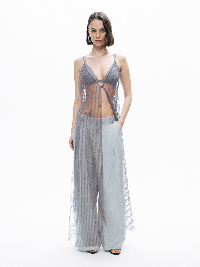 Nocturne Bel Detaylı Pantolon