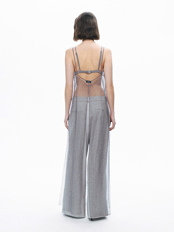 Nocturne Bel Detaylı Pantolon