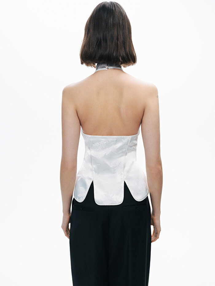 Nocturne Fiyonk Detaylı Bluz