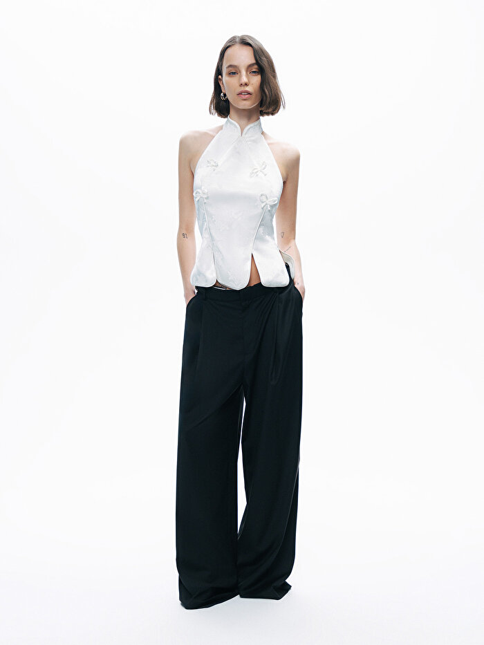 Nocturne Fiyonk Detaylı Bluz