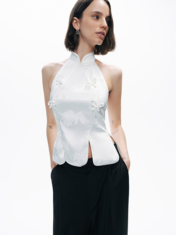 Nocturne Fiyonk Detaylı Bluz