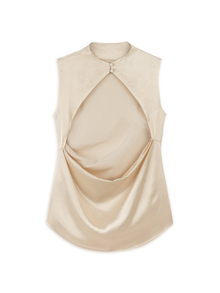 Nocturne Degaje Dekolte Tasarımlı Bluz