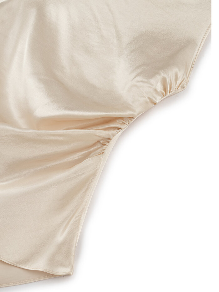 Nocturne Degaje Dekolte Tasarımlı Bluz