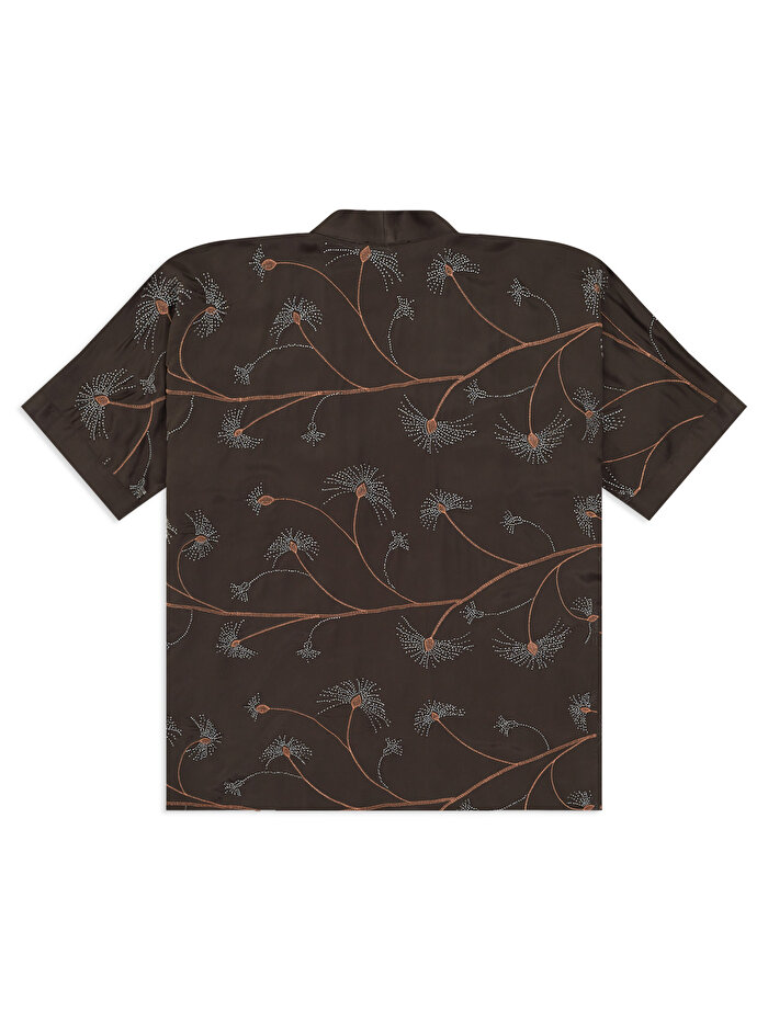 Nocturne Boncuk İşlemeli Kimono