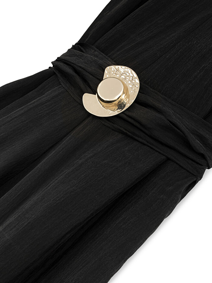 Nocturne Metal Aksesuarlı Tulum