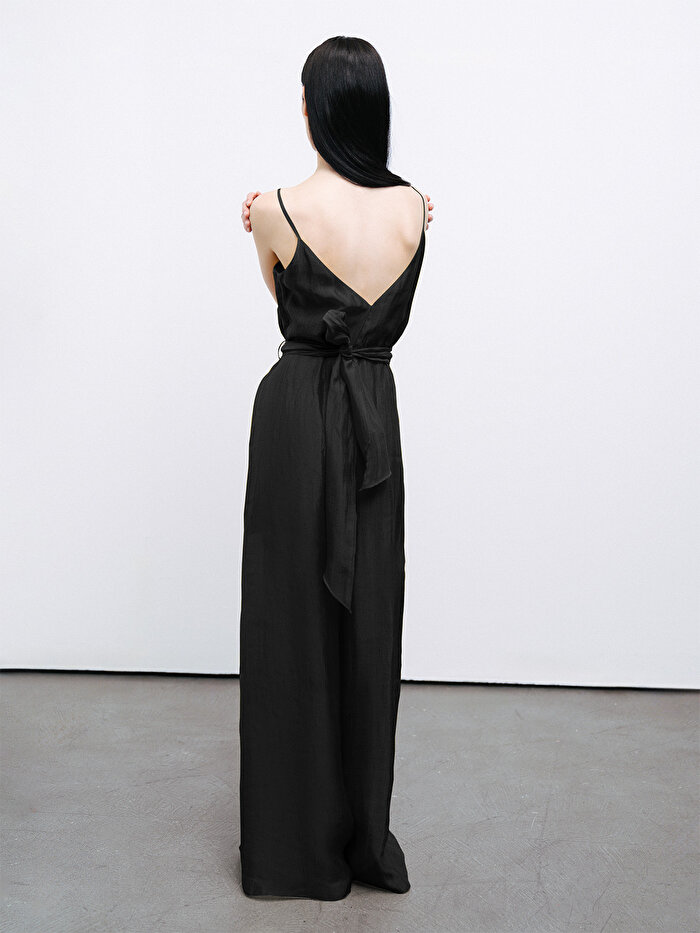 Nocturne Metal Aksesuarlı Tulum