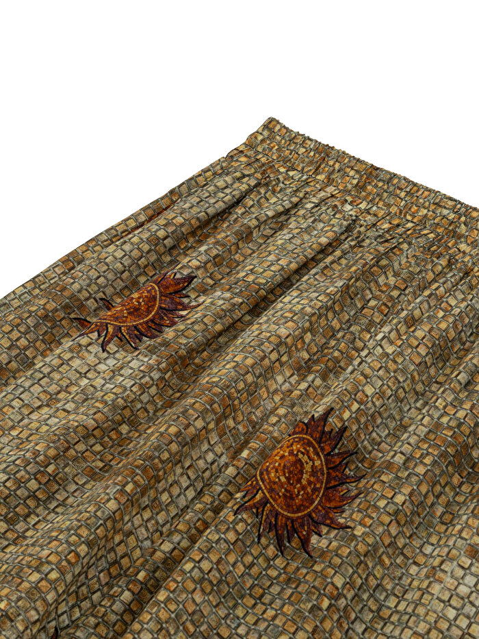 Nocturne Desenli Mini Şort