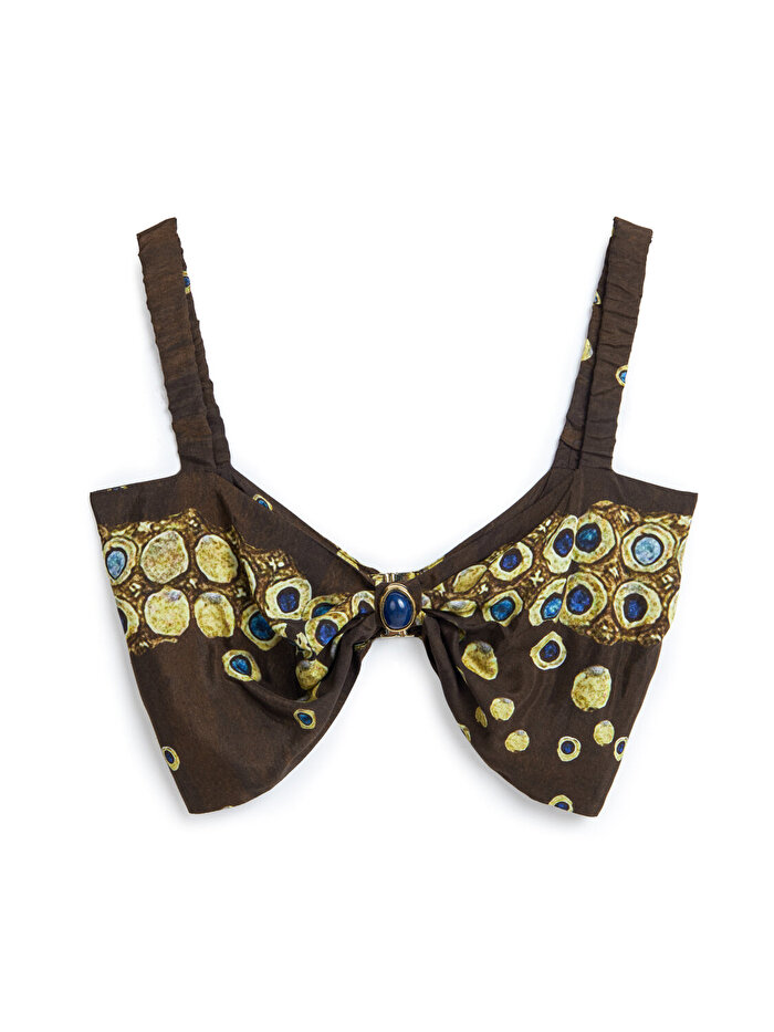 Nocturne Aksesuar Detaylı Crop Top