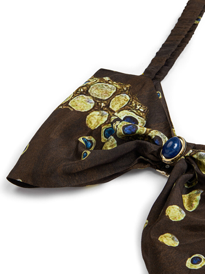 Nocturne Aksesuar Detaylı Crop Top