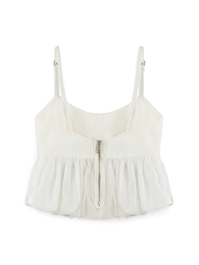 Nocturne Kemer Askı Detaylı Bluz