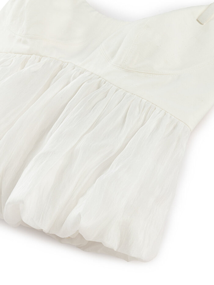 Nocturne Kemer Askı Detaylı Bluz