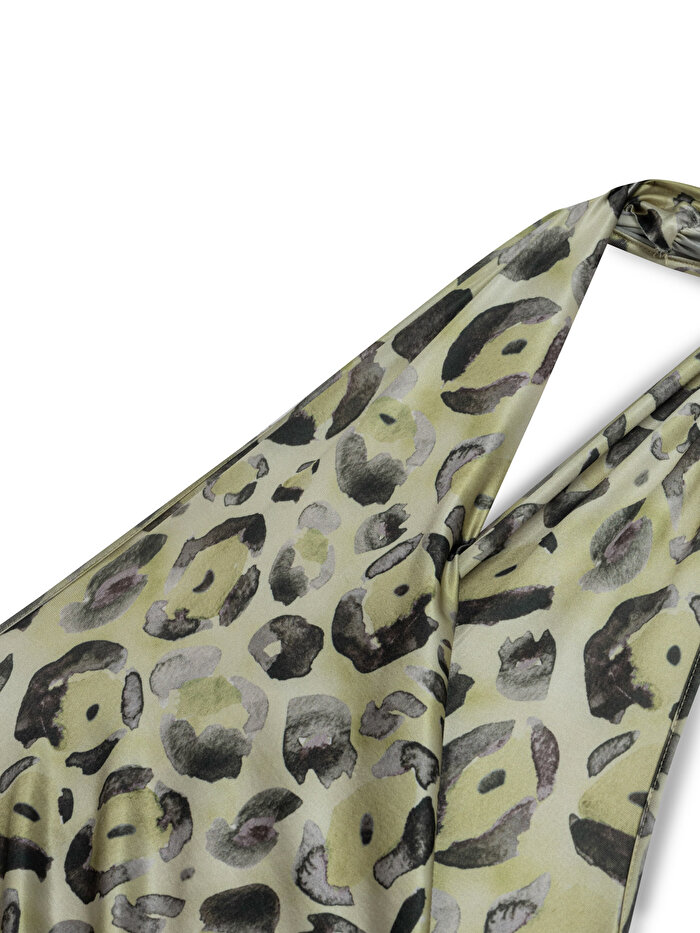 Nocturne Desenli Mini Elbise