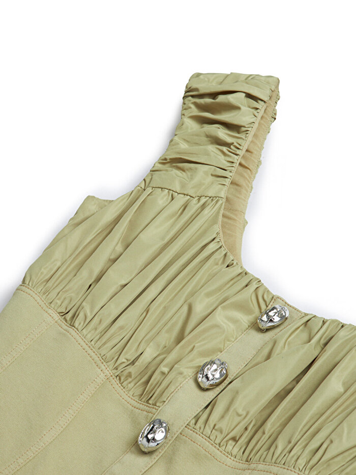 Nocturne Korse Görünümlü Mini Elbise