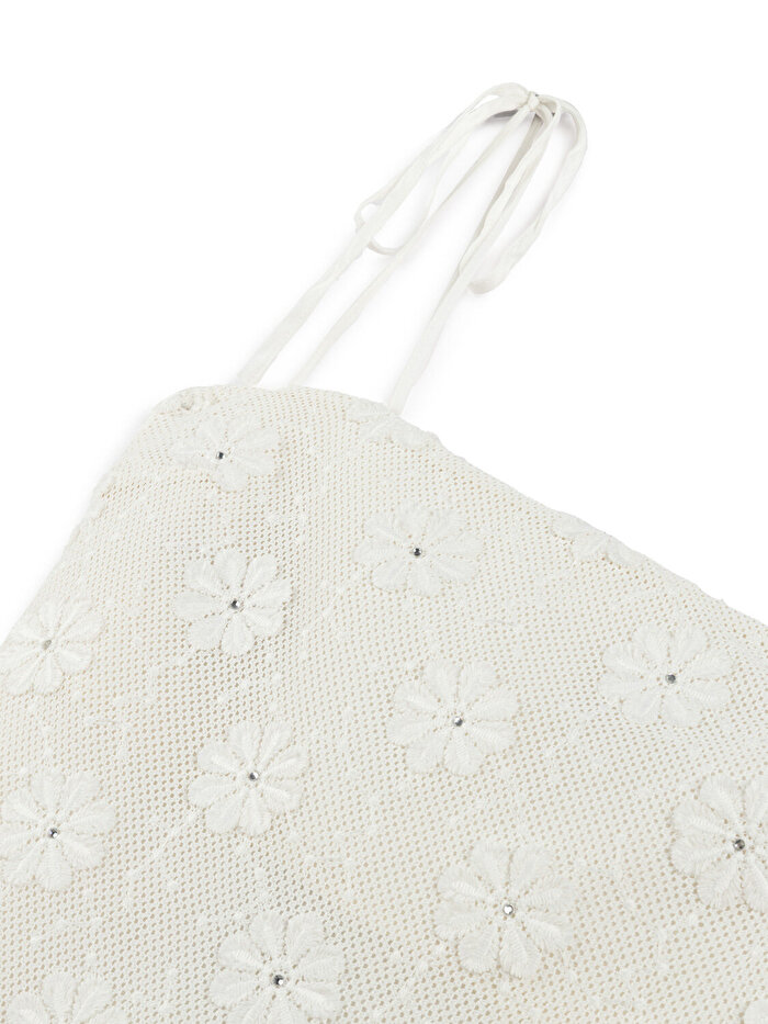 Nocturne Taşlı Brodeli Elbise