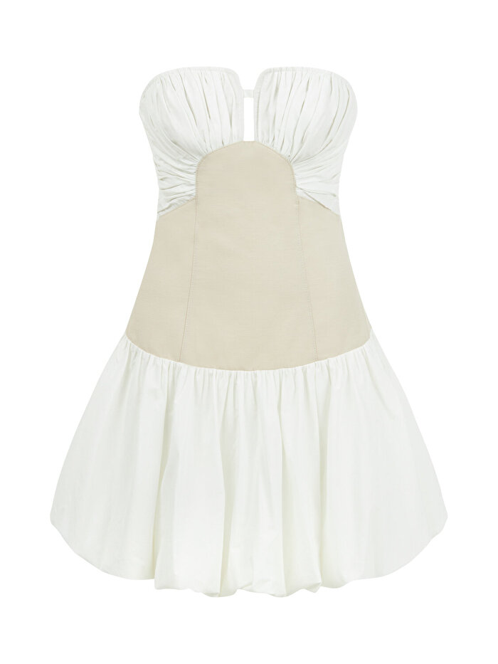 Nocturne Straplez Mini Elbise