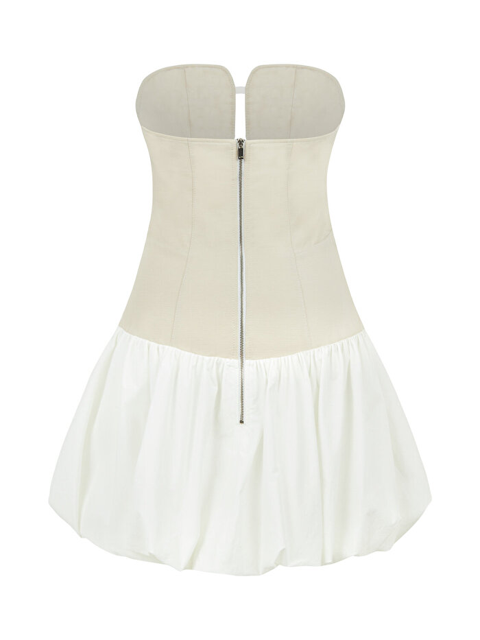 Nocturne Straplez Mini Elbise