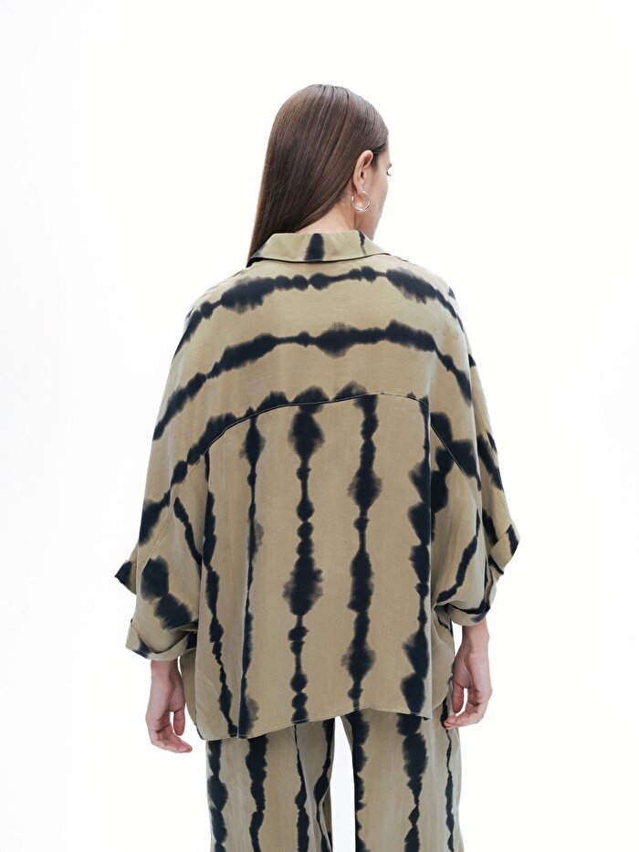 Nocturne Dökümlü Gömlek