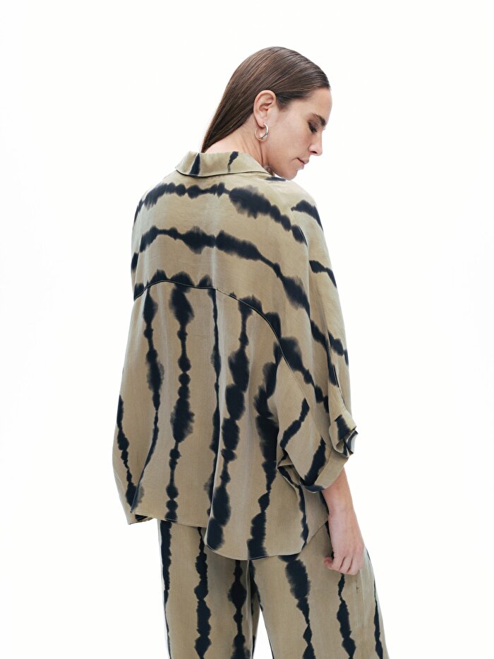 Nocturne Dökümlü Gömlek