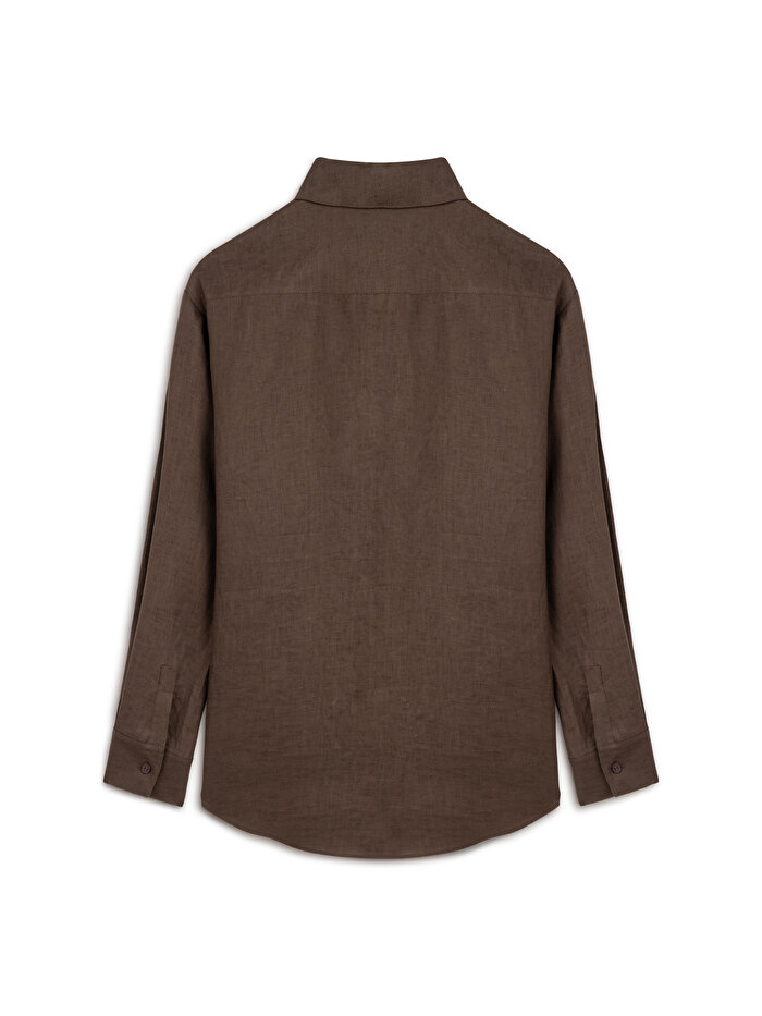 Nocturne Keten Gömlek