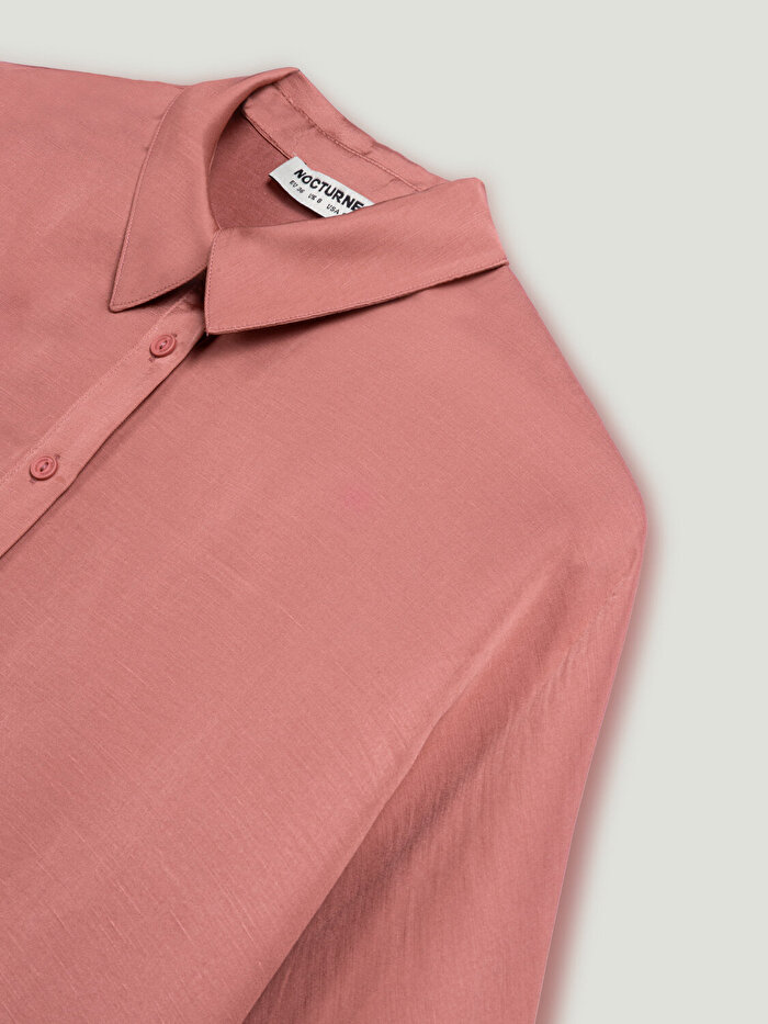 Nocturne Dökümlü Gömlek