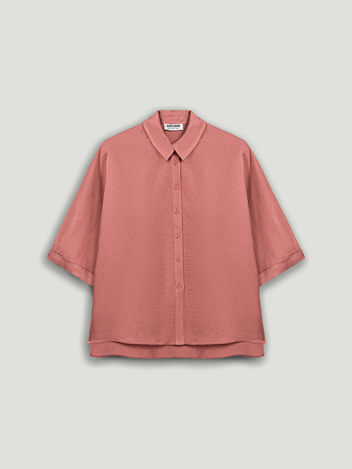 Nocturne Dökümlü Gömlek