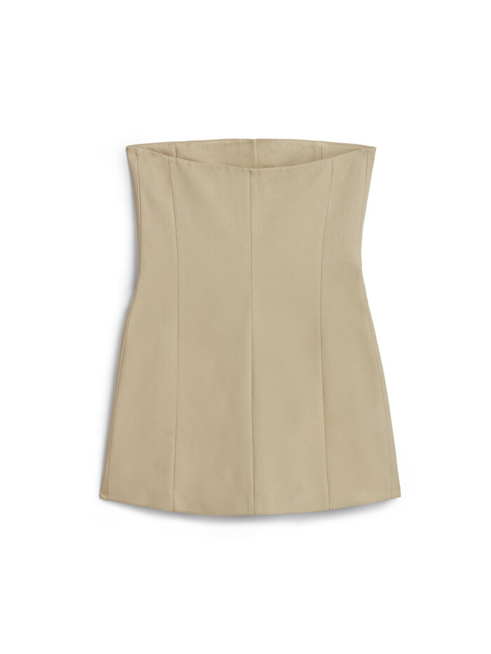 Nocturne Straplez Mini Elbise