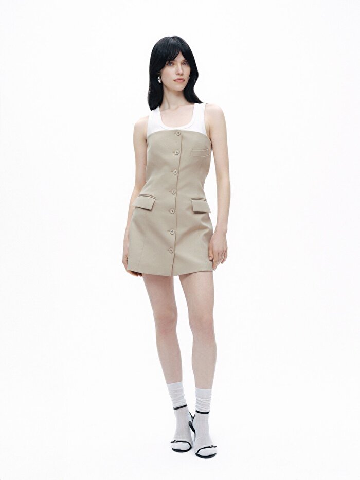 Nocturne Straplez Mini Elbise