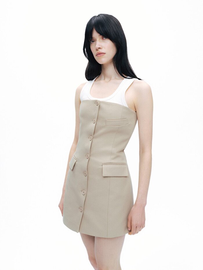 Nocturne Straplez Mini Elbise