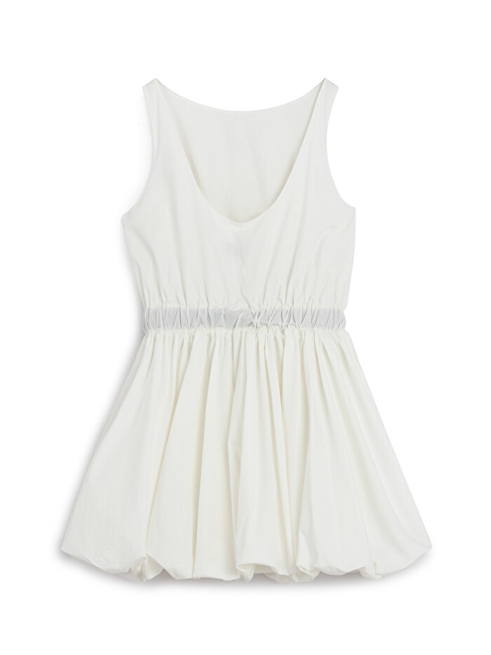 Nocturne Balon Etekli Mini Elbise