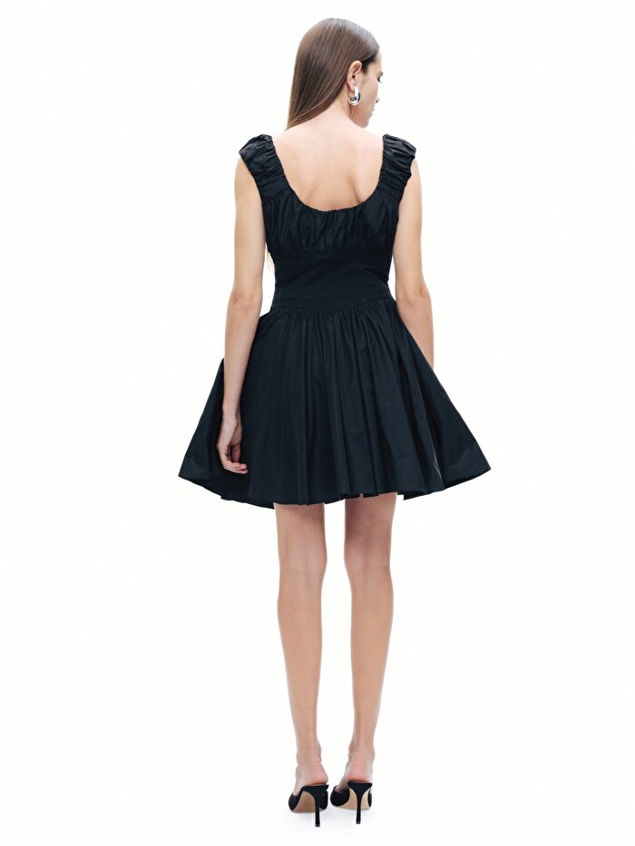 Nocturne Korse Görünümlü Mini Elbise