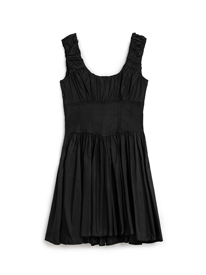 Nocturne Korse Görünümlü Mini Elbise