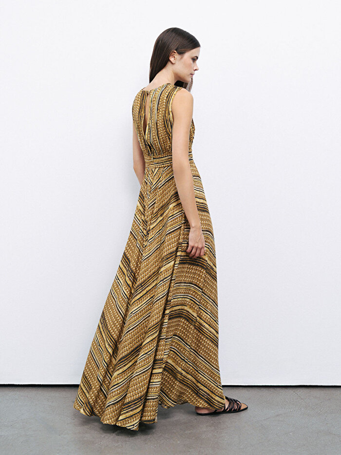 Nocturne Pencere Detaylı Elbise