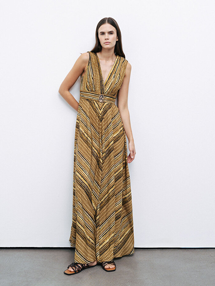 Nocturne Pencere Detaylı Elbise