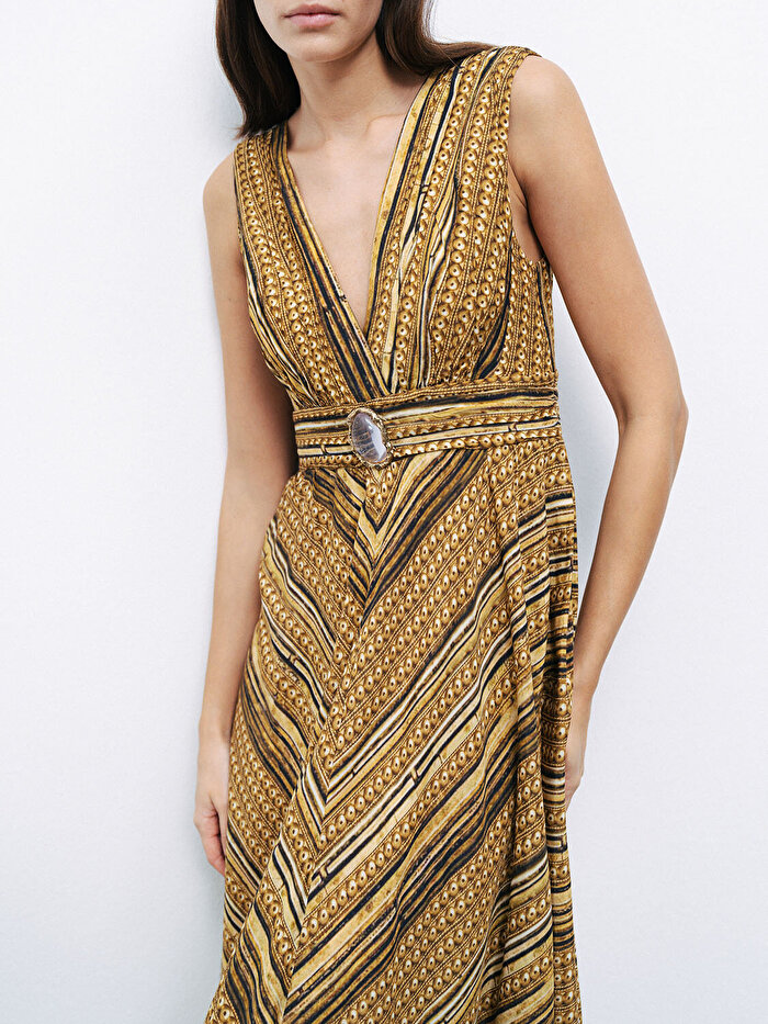 Nocturne Pencere Detaylı Elbise