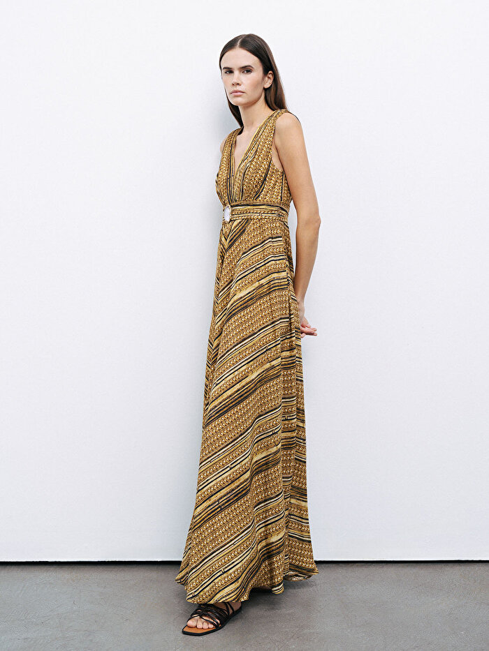 Nocturne Pencere Detaylı Elbise