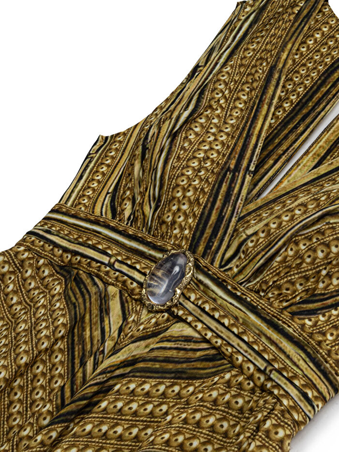 Nocturne Pencere Detaylı Elbise