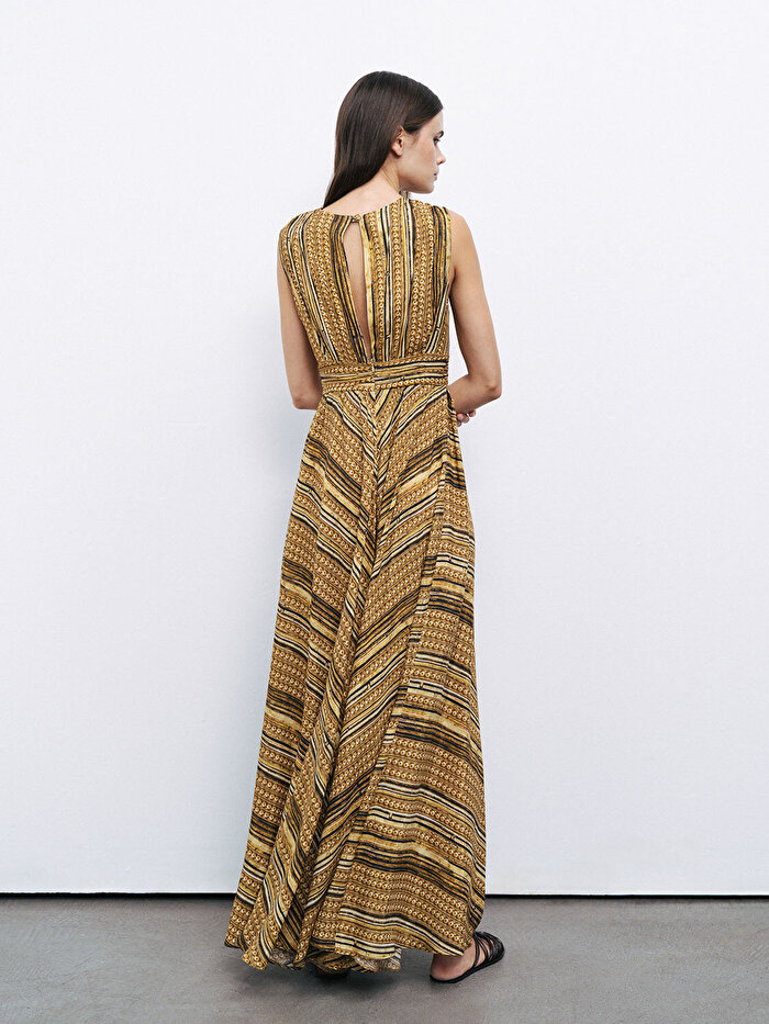 Nocturne Pencere Detaylı Elbise