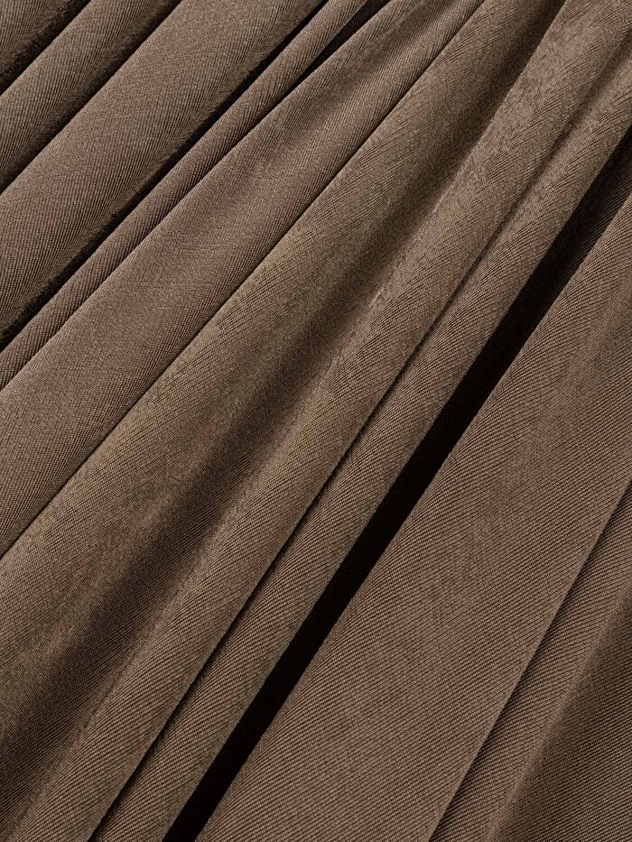 Nocturne Drape Detaylı Dökümlü Maxi Elbise