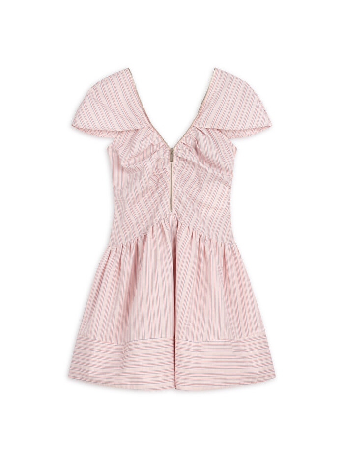 Nocturne Fermuar Detaylı Mini Elbise